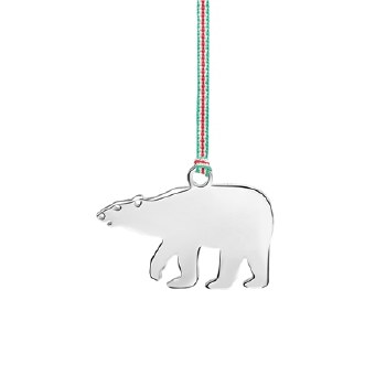 Newbridge Silverware Polar Bear Hanging Decoration