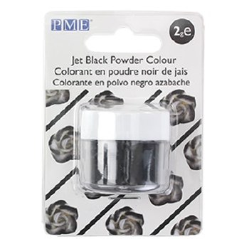 Powder Colours Jet Black