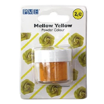 Powder Colours Mellow Yellow