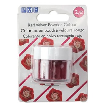 Powder Colours Red Velvet