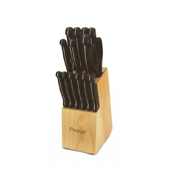 Prestige 15pc Knife Block