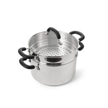 Prestige Stockpot/Steamer 24cm