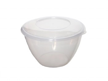 Pudding Bowl Plastic 1.2Ltr