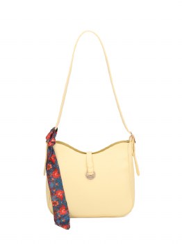 GIONNI HANDBAG QUARTZ SHOULDER BAG YELLOW