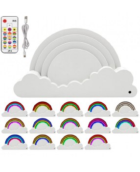 Rainbow Night Light Colour Changing LED