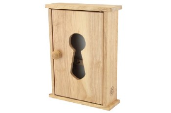 Key Cupboard Key-shape