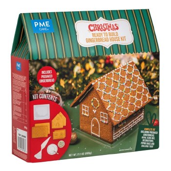 Ready To Build Gingerbread Hou