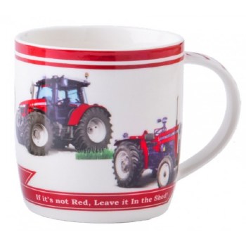 Tractor Mug Red Massey 12oz
