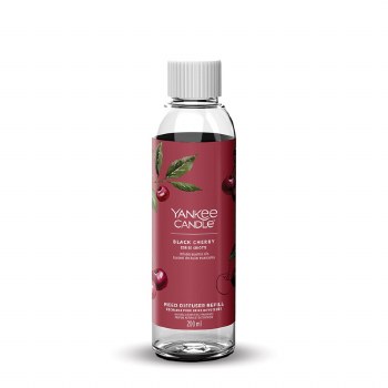 Yankee Candle Reed Dif Refi Black Cherry 200ml