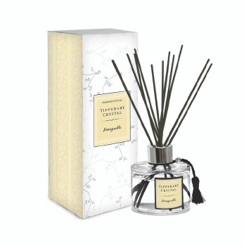Tipperary Crystal Reed Diffuser Honeysuckle