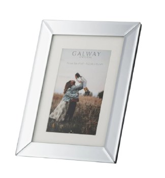 Galway Crystal Reflect Glass 4 x 6" Photo Frame