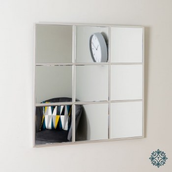 Tara Lane Reflections Square Mirror 80cm