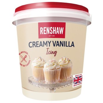 Renshaw Vanilla Icing 400g