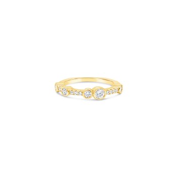 Absolute Jewellery RING GOLD MED RG171GL-M