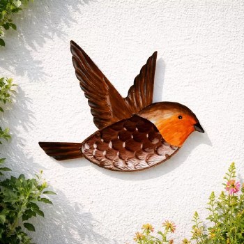 Robin 30cm Wall Decor