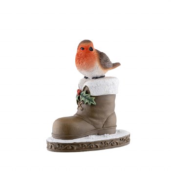 Aynsley Robin &amp; Boot Figurine