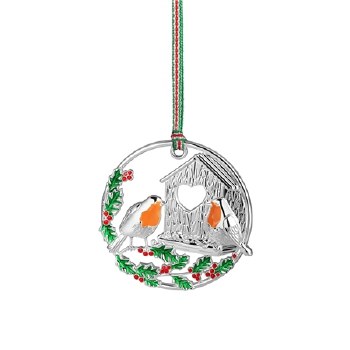 Newbridge Silverware Robin Hanging Decoration