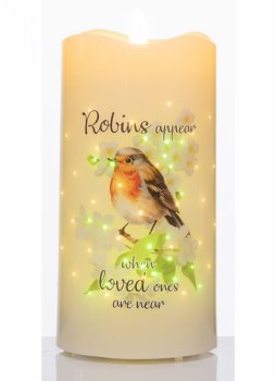 Grange Living Robin LED Candle