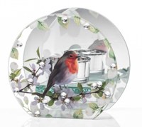 Newgrange Living Robin T-Light Holder