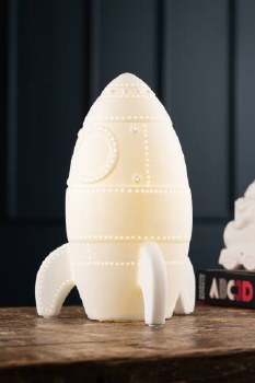 Belleek Rocket Luminaire