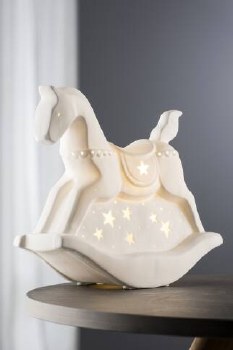 Belleek Rocking Horse Luminaire