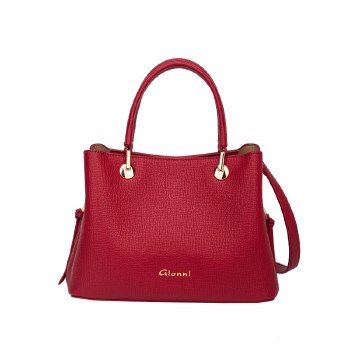 Gionni Handbags Rosewood Grab Bag Red
