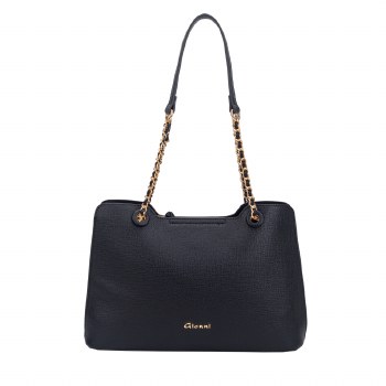 Gionni Handbags Rosewood Shoulder Bag Black