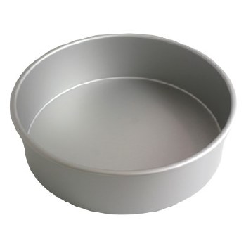 Cake Pan Round 10*3 Seamless