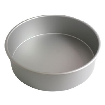 Cake Pan Round 12*3 Seamless