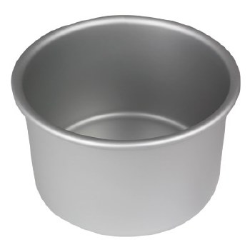 Cake Pan Round 6*3 Seamless