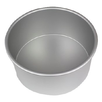 Cake Pan Round 8*3 Seamless
