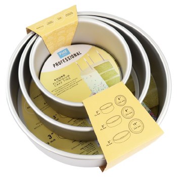 Cake Pan Round Set/3 (6,8,10x3)
