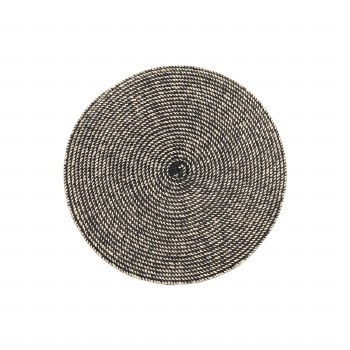 Denby Black Cotton Placemats Set of 4
