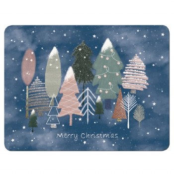 Denby Christmas Trees Placemats Set of 6