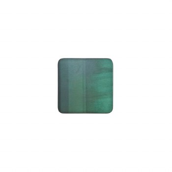 Denby Set of 6 Green Coasters