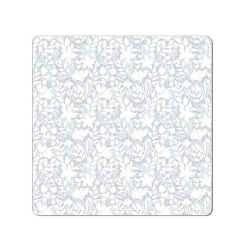 Denby S/6 Grey  Floral Placemats