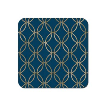 Denby S/6 Modern Deco Coasters