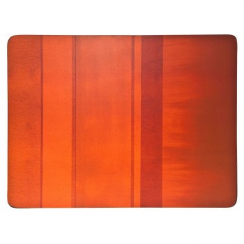 Denby Set of 6 Orange Placemats