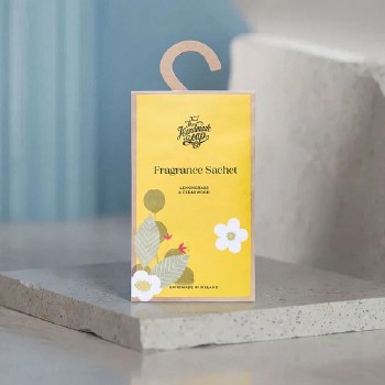 The Handmade Soap Company Sachet Lemongrass &amp; Cedarwood