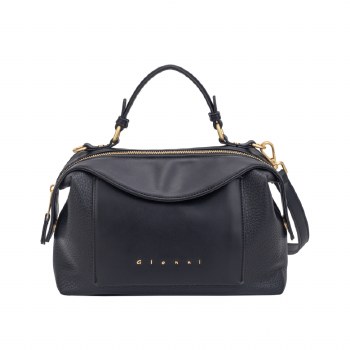 Gionni Handbags Saffron Medium Duffle Bag Black