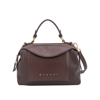Gionni Handbags Saffron Medium Duffle Bag Brown