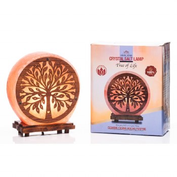 Grange Living Himalayan Colour Changing Salt Lamp Tree of Life