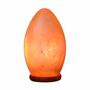 Grange Living Himalayan Salt Lamp Egg Shape