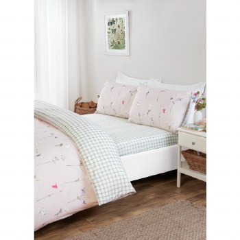 San Francisco Blush King Size Duvet Set