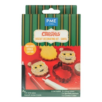 Santa Biscuit Decorating Kit