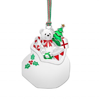 Newbridge Silverware Santas Toy Sack Christmas Tree