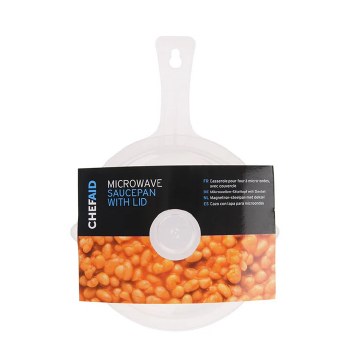 Saucepan With Lid Microwave