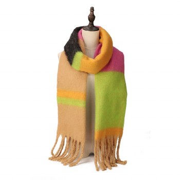 Acess Fashion Scarf Orange Scarf