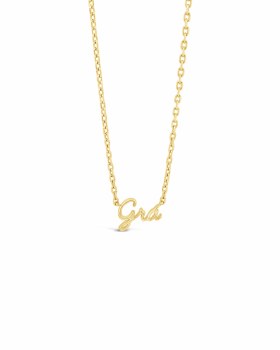 Seala 'Gra' Pendant/Chain Gold