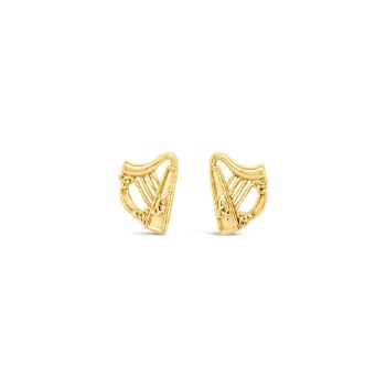 Seala Harp Earring Gold